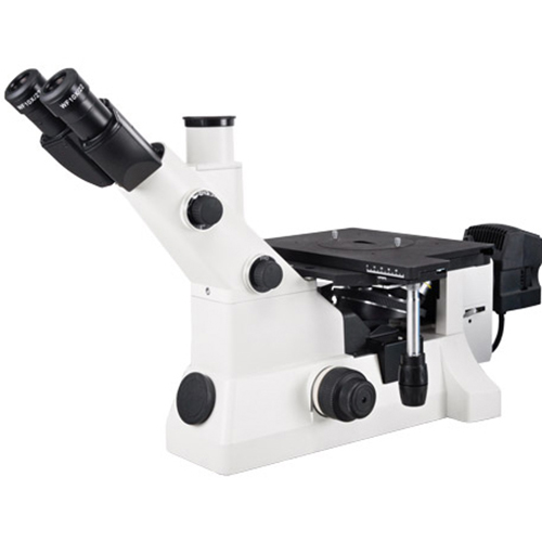 LCMS308 三目倒置金相显微镜-智能