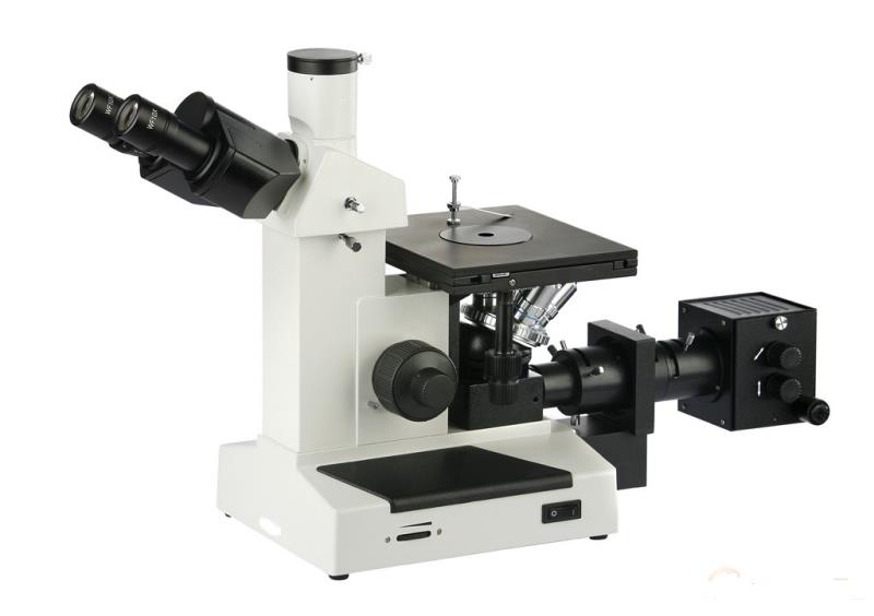 LCMS303三目倒置金相显微镜